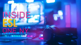 Inside ESL One NY